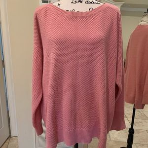 Ann Taylor LOFT, boatneck sweater, XL